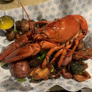 Lobster boil