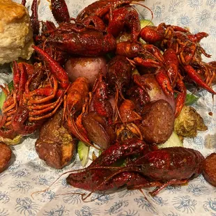 Crawfish boil