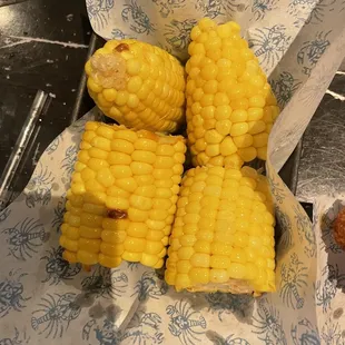 Corn on the cob