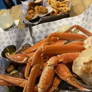 Snow Crab Leg Boil