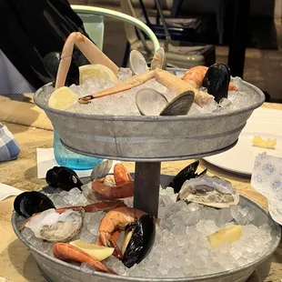 Seafood Tower