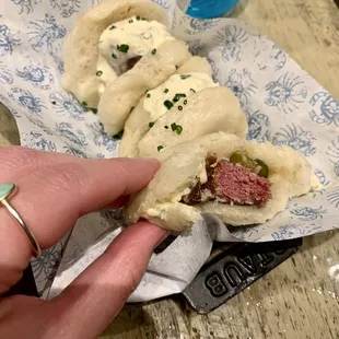 Crawfish Steamed Buns