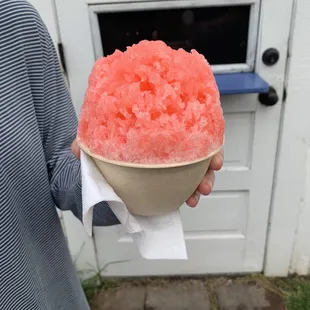 Shaved ice!