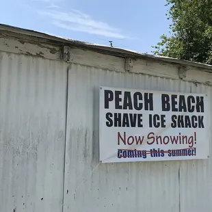 Now Snowing!! Get some!!