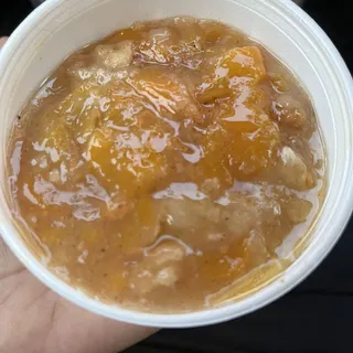 8 oz. Peach Cobbler