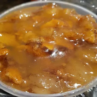 Caramel Apple Cobbler