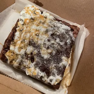 Brownie Salted Caramel.   That thing is freaking awesome!!