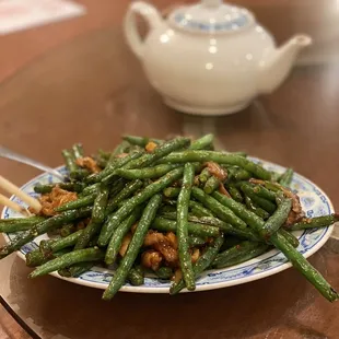 Spicy Green Beans with Chicken