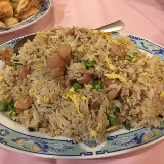 Salted Fish & Chicken Fried Rice