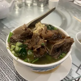 Beef Tendon And Wonton