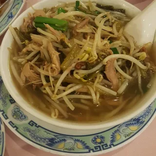 Shredded Duck