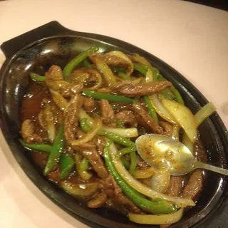 Sizzling Beef*