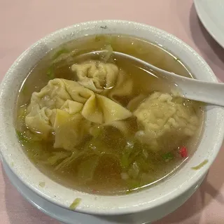 Wonton Soup for One