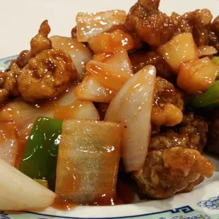 Sweet And Sour Pork