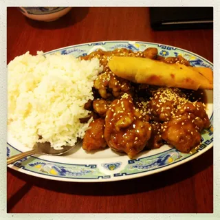 Sesame Chicken