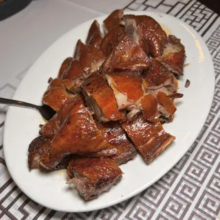 Crispy Fried Roast Duck