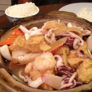 Seafood And Bean Curd