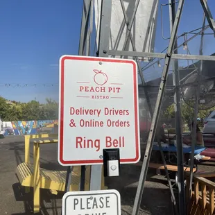 Our Delivery Bell