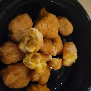 Sweet Corn Nuggets