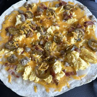 Breakfast Pizza