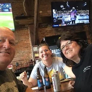 Having fun with Leigh