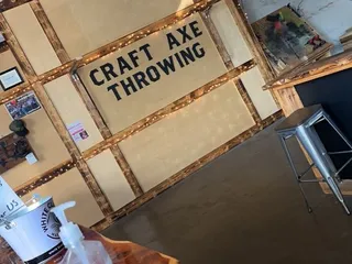 Craft Axe Throwing- Spartanburg