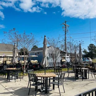 Outdoor patio