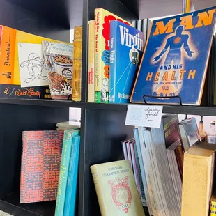 Vintage books