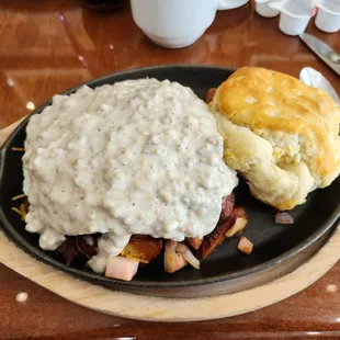steak, food