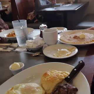 Steak & Eggs