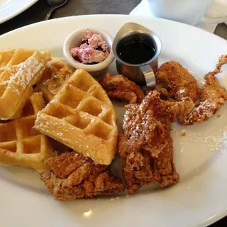 Chicken & Waffles