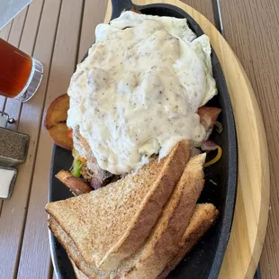 Breakfast skillet