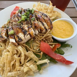 Teriyaki Chicken Salad