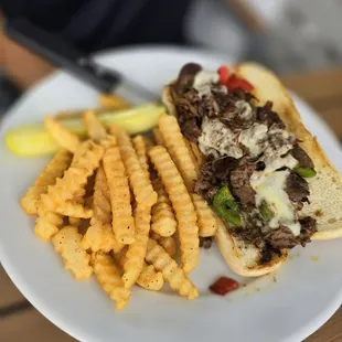 Philly Steak Sandwich