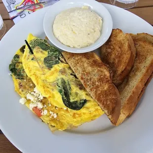 Greek Omelete