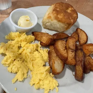 Regular egg breakfast