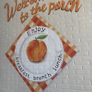 Patio art/wall painting