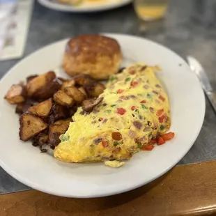 Western omlette
