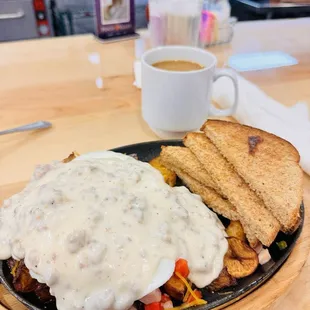 Peach valley skillet