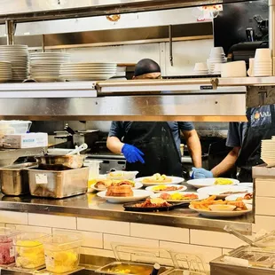 interior, sushi and sashimi