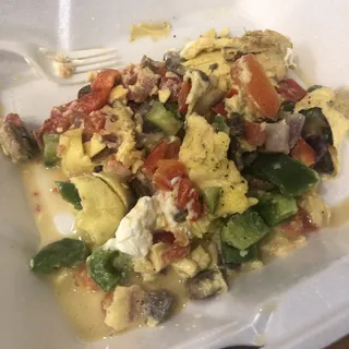 VEGGIE OMELET