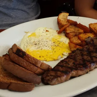 STEAK & EGGS