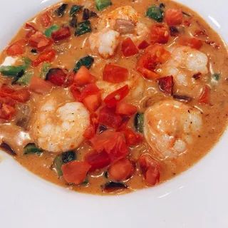 SHRIMP & GRITS