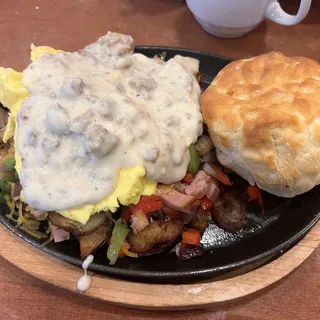 PEACH VALLEY SKILLET