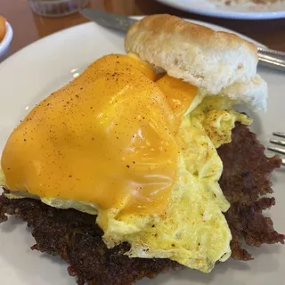 ALL AMERICAN EGG SANDWICH