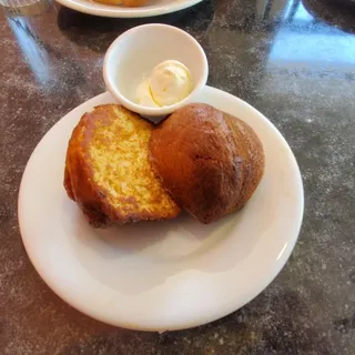 PEACHES & CREAM MUFFIN