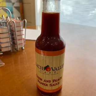 There own sauce is delicious
