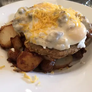 Cajun Eggs Benedict