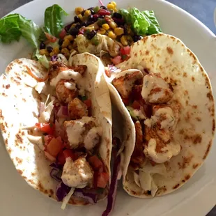 Blackened Fish Tacos