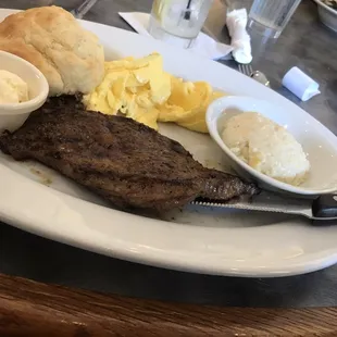Steak and Eggs